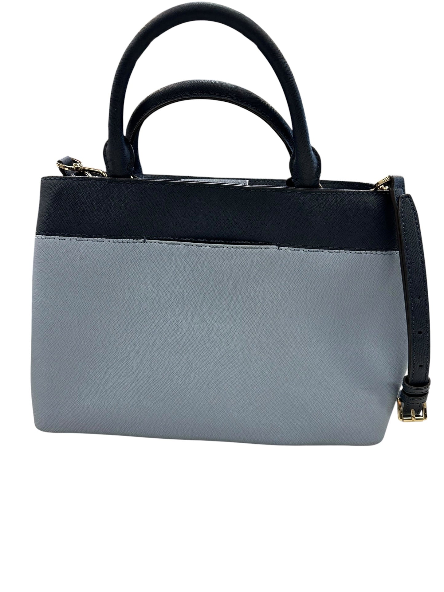 Handbag Designer By Michael Kors In Blue, Size:Large