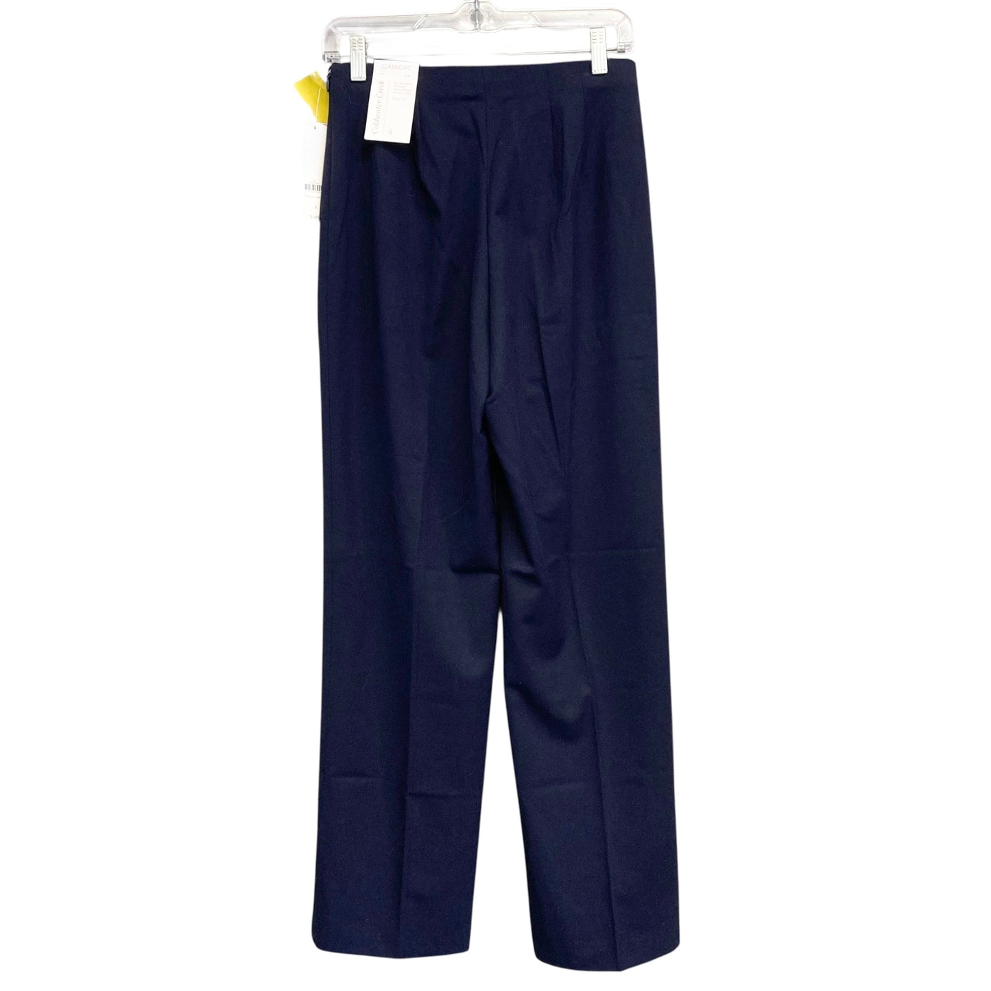 Pants Dress By Coldwater Creek In Navy, Size:4