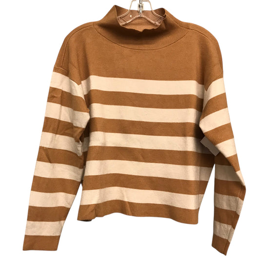 Sweater By Maeve In Striped Pattern, Size:S