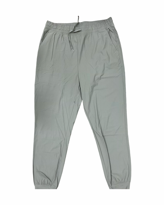 Pants Joggers By Clothes Mentor In Green, Size:12L