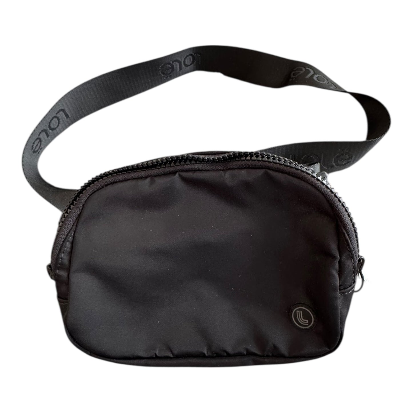 Belt Bag By Lole In Black, Size:Small