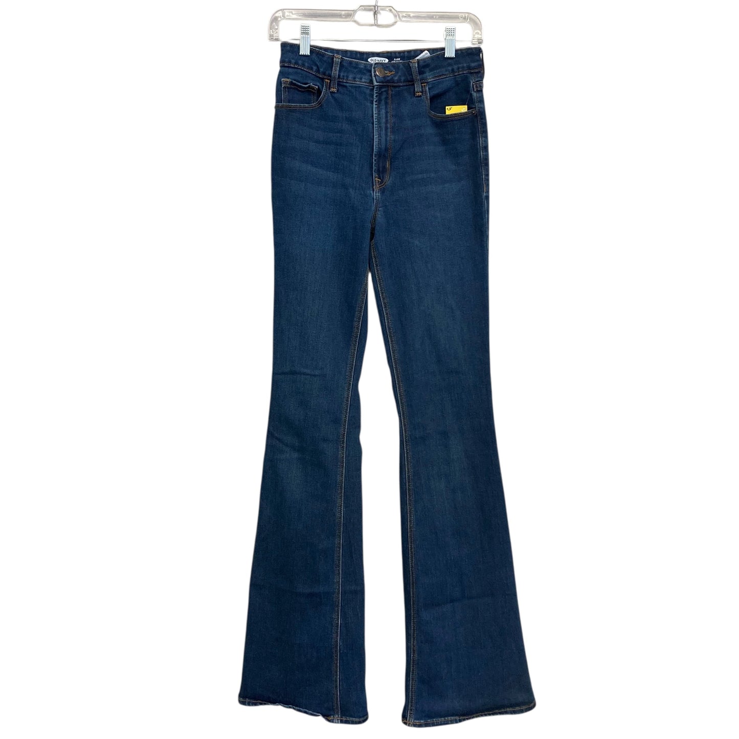 Jeans Flared By Old Navy In Blue Denim, Size:2