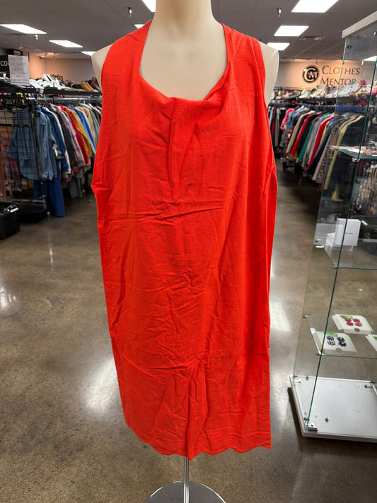 Dress Casual Short By Target-Designer In Red, Size:3