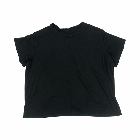 Top Ss By Clothes Mentor In Black, Size:2X