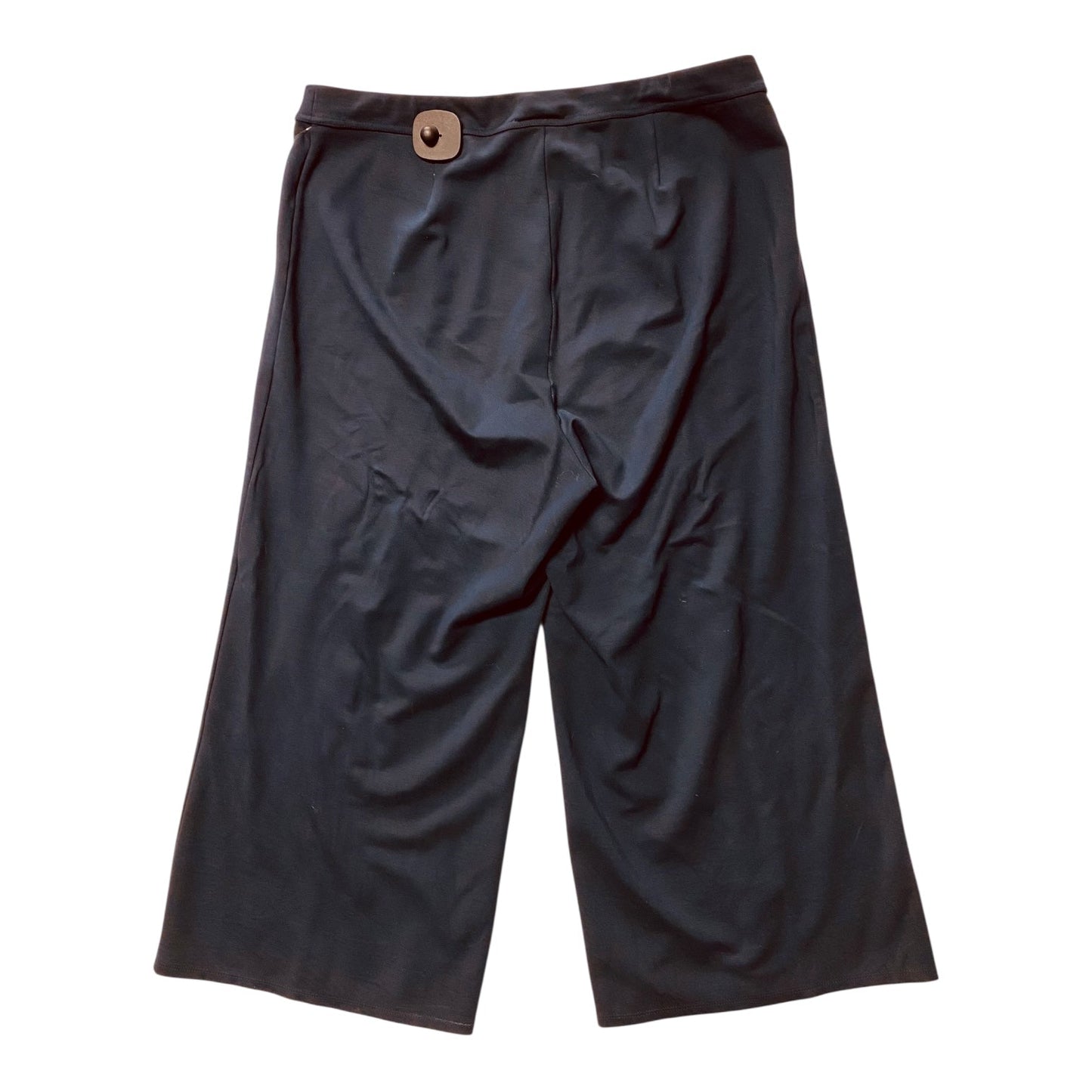 Pants Cropped By J. Jill In Navy, Size:L