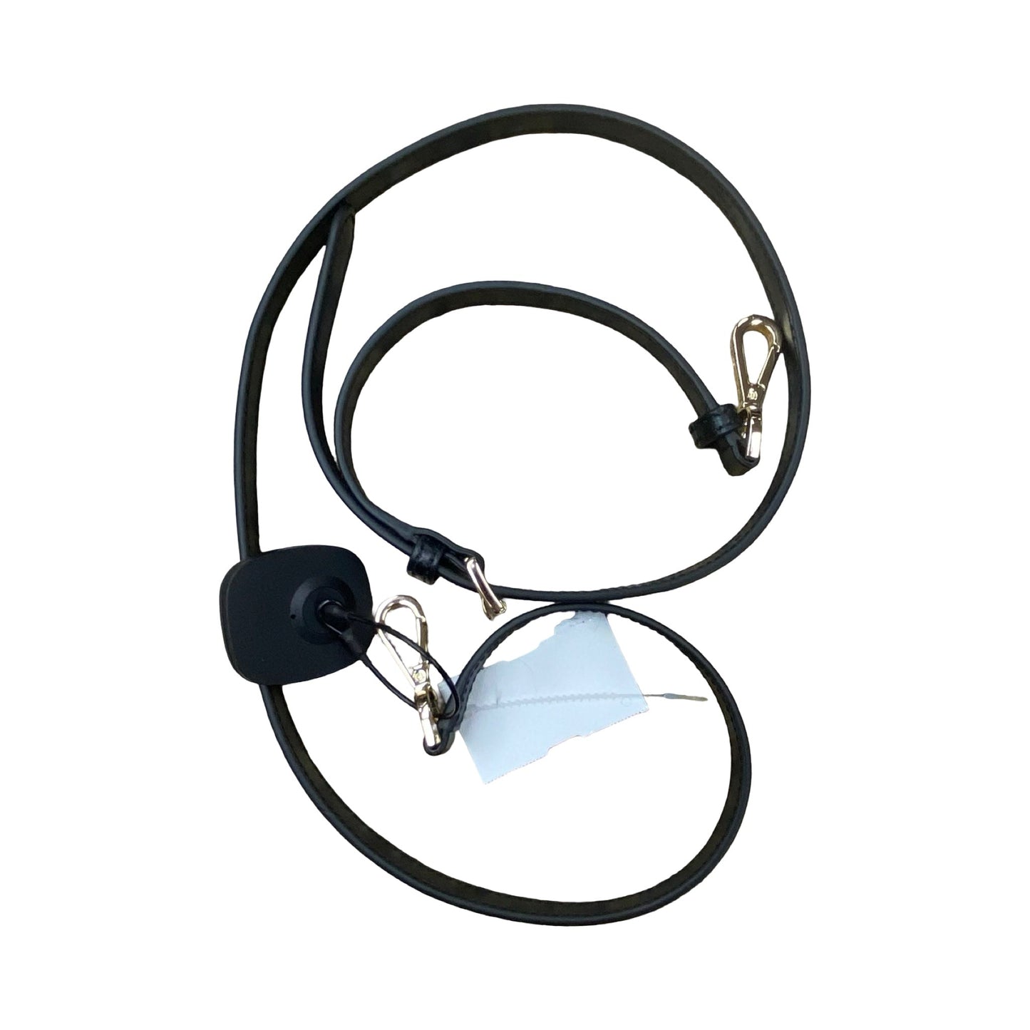 Accessory Designer Tag By Michael Kors In Black