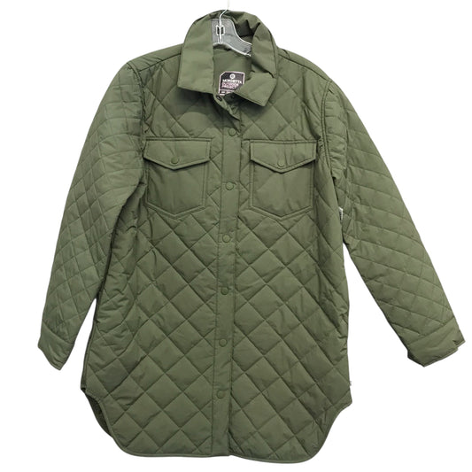 Jacket Puffer & Quilted By Mondetta In Green, Size:S