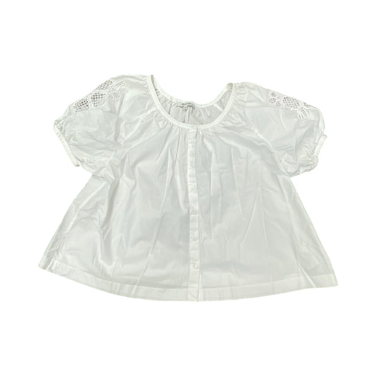 Top Ss By Madewell In White, Size:Xs