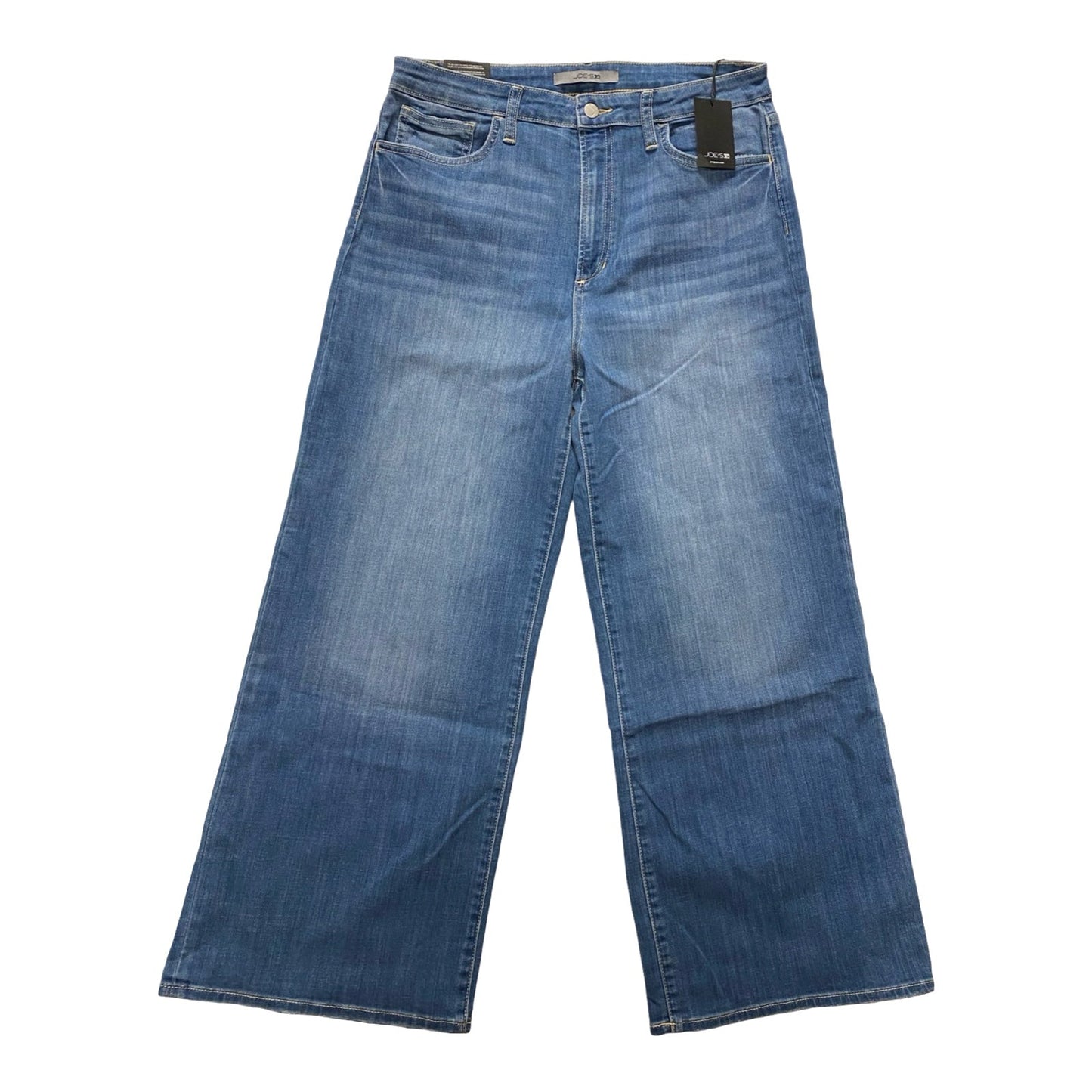 Jeans Wide Leg By Joes Jeans In Blue Denim, Size:12