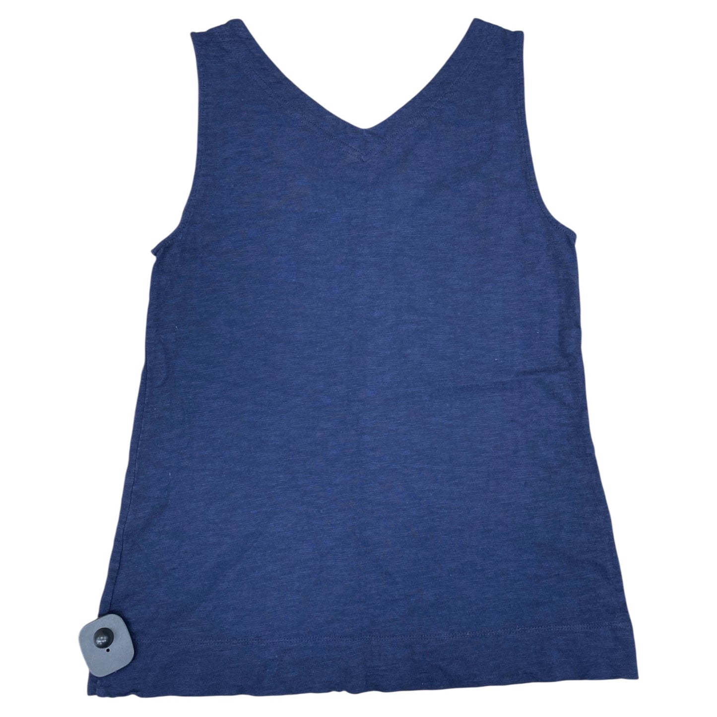 Top Sleeveless By Chicos In Blue, Size:S
