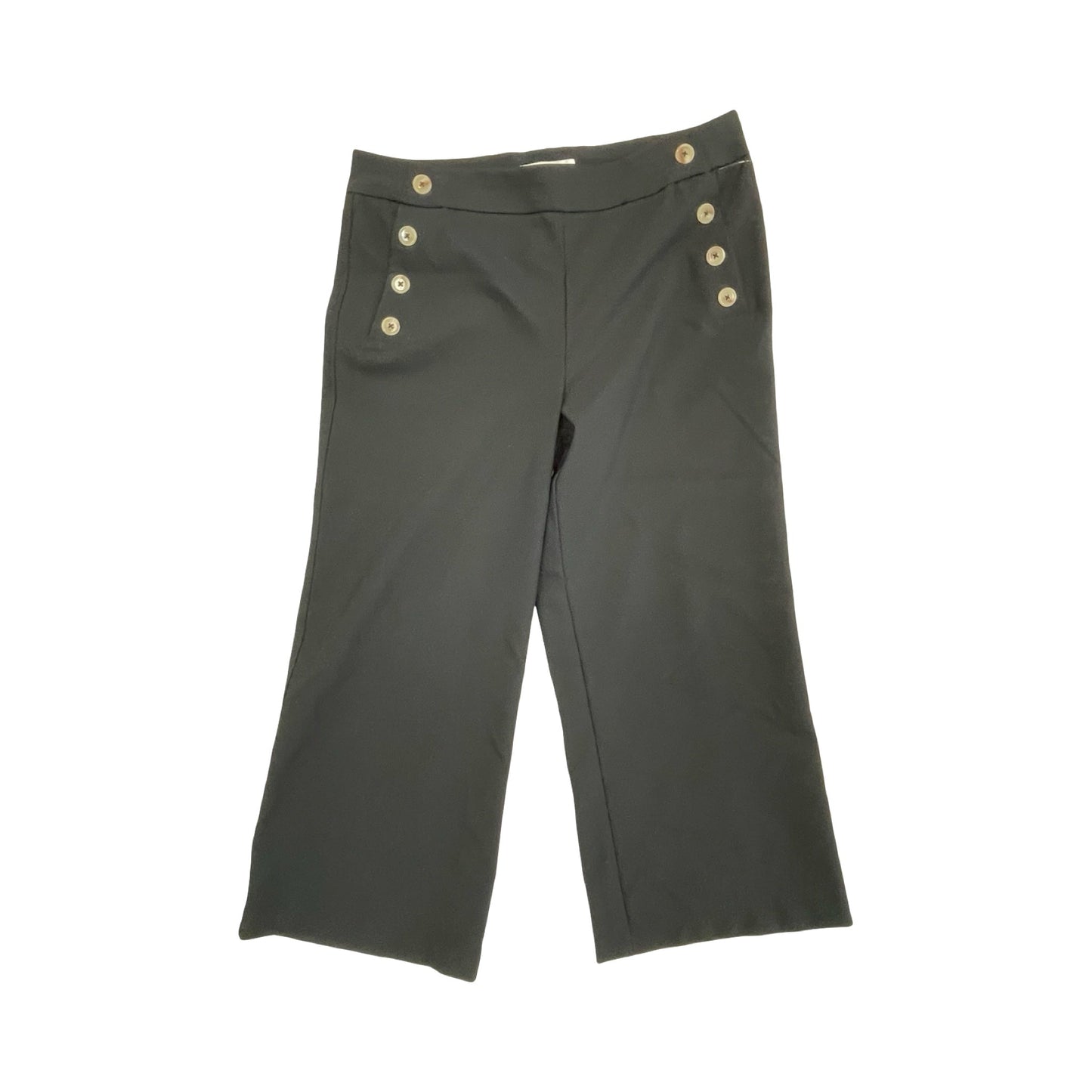 Pants Wide Leg By Cmc In Black, Size:L