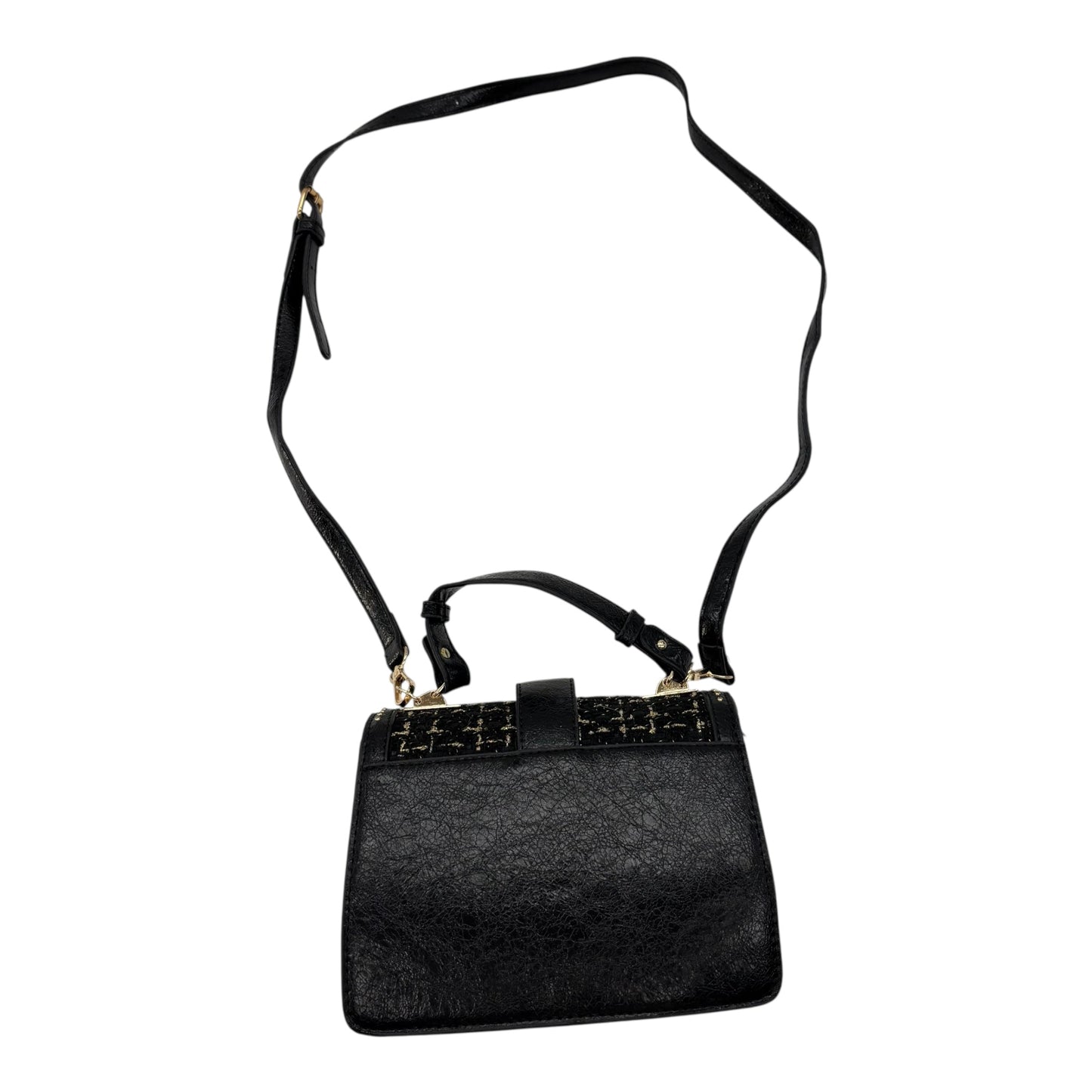 Crossbody By Clothes Mentor In Black, Size:Small