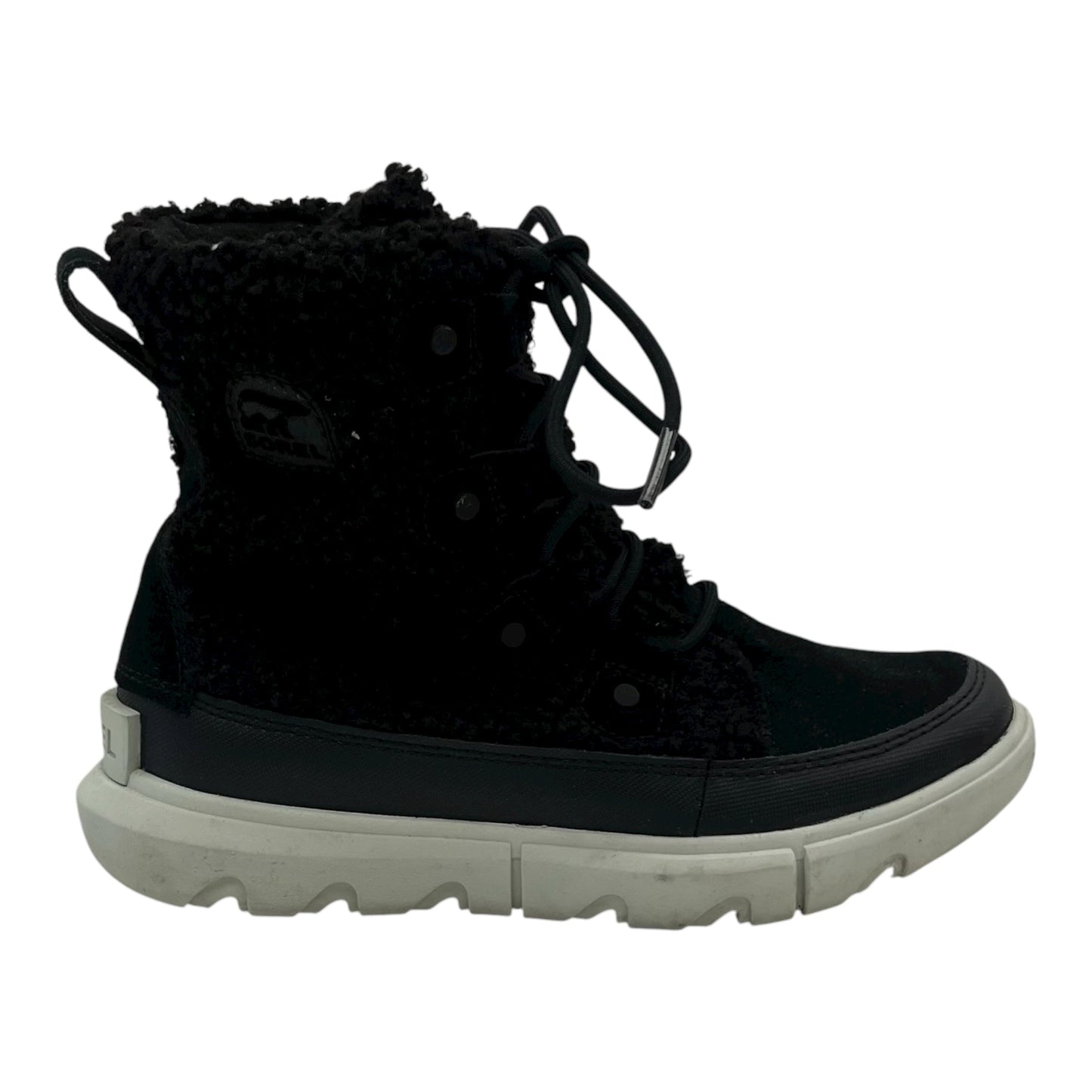 Boots Ankle Flats By Sorel In Black, Size:5.5