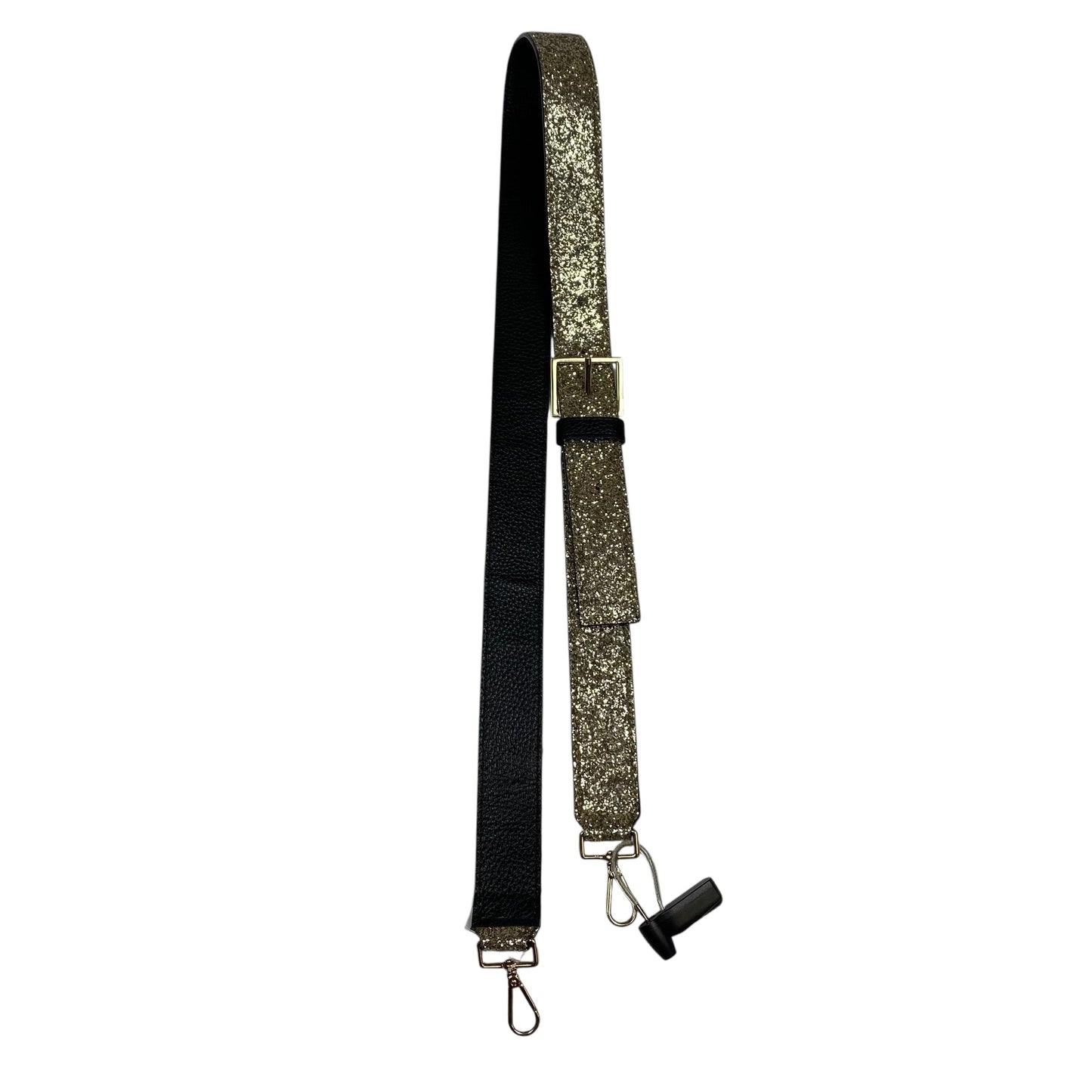 Accessory Designer Tag By Kate Spade In Black & Gold
