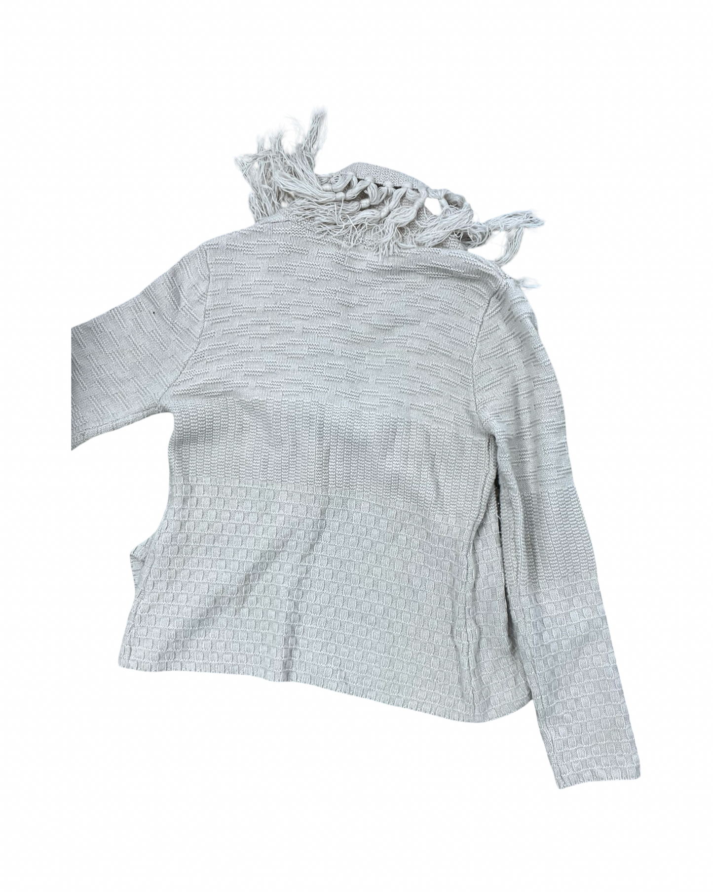 Cardigan By Coldwater Creek In Beige, Size:S