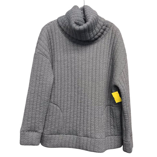 Sweatshirt Collar By Gapfit In Navy, Size:M