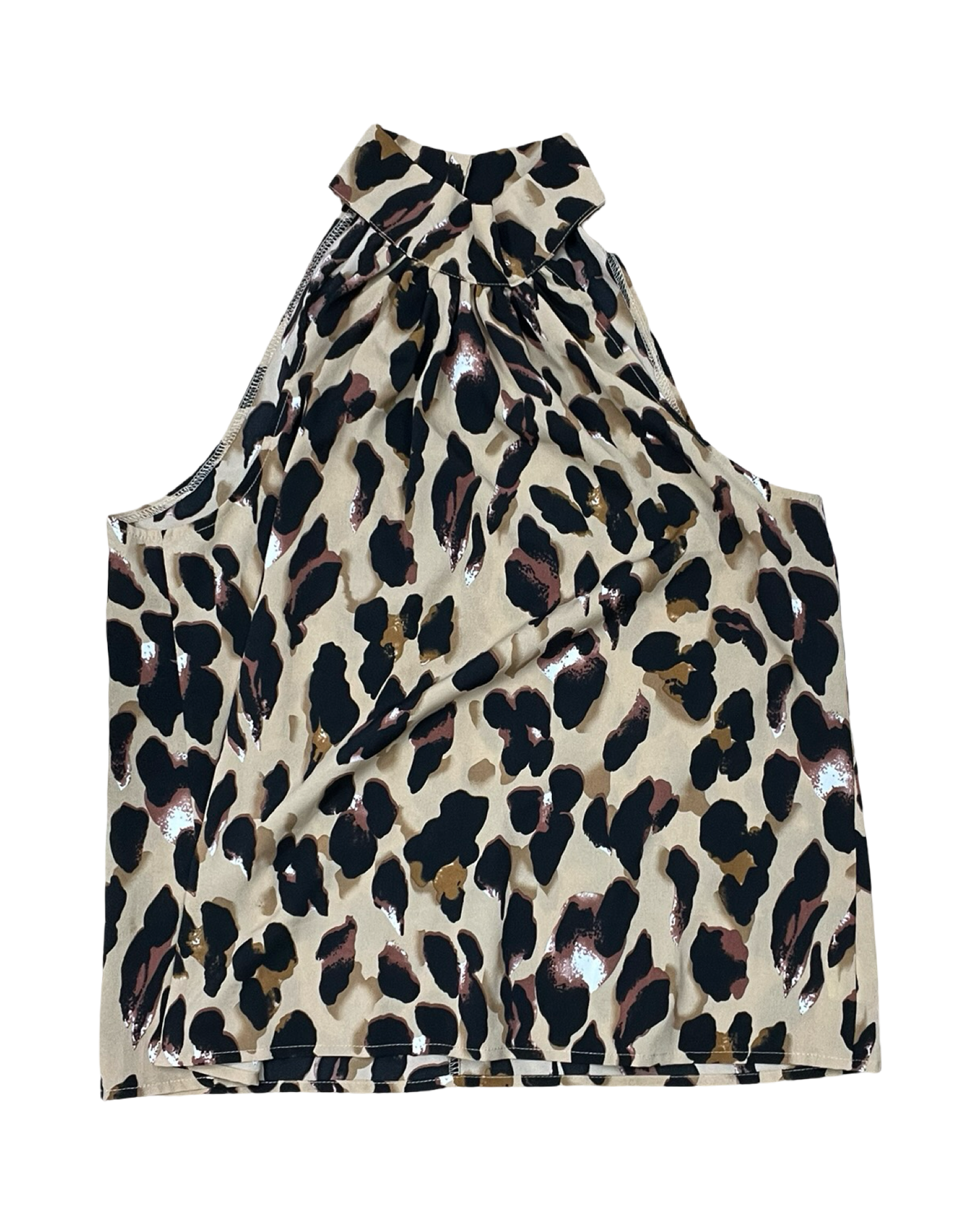 Top Sleeveless By Clothes Mentor In Animal Print, Size:1X