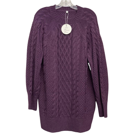 Dress Sweater By Anrabess In Purple, Size:M
