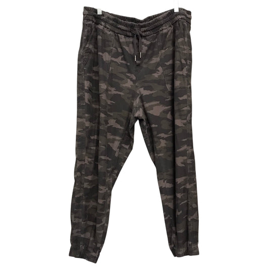 Athletic Pants By Athleta In Camouflage Print, Size:1X