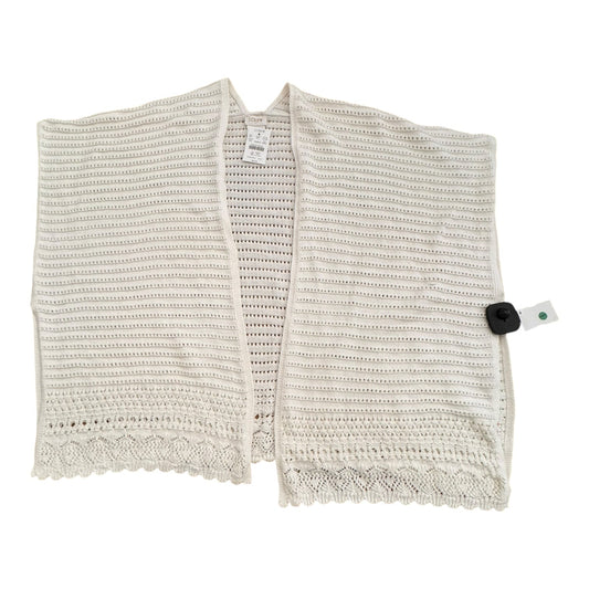 Sweater Cardigan By J. Crew In White, Size:Osfm