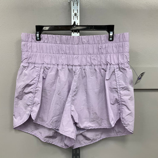 ATHLETIC SHORTS by GIANNI BINI In PURPLE, Size: L