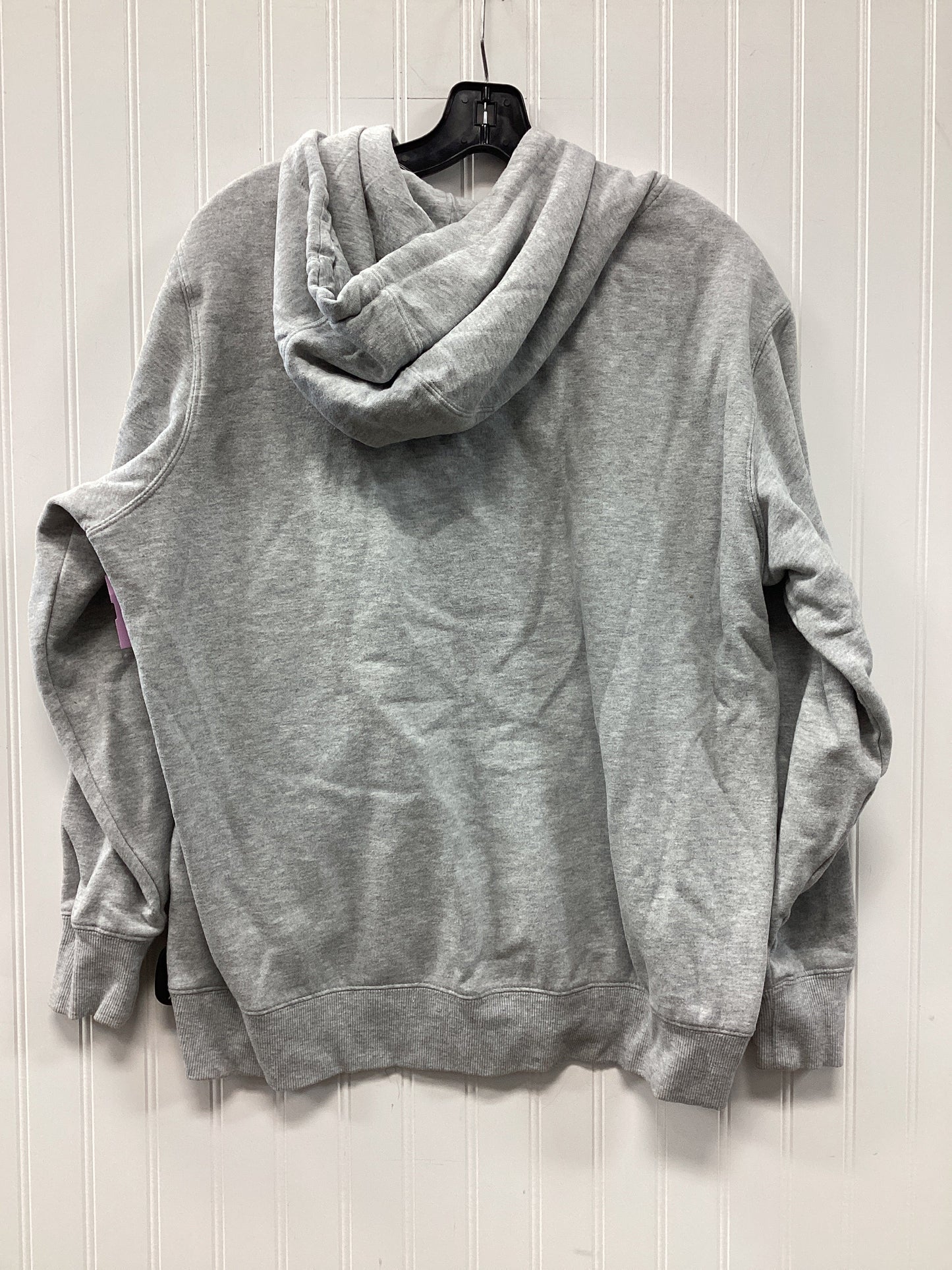 Sweatshirt Hoodie By Ariat In Grey, Size:Xl