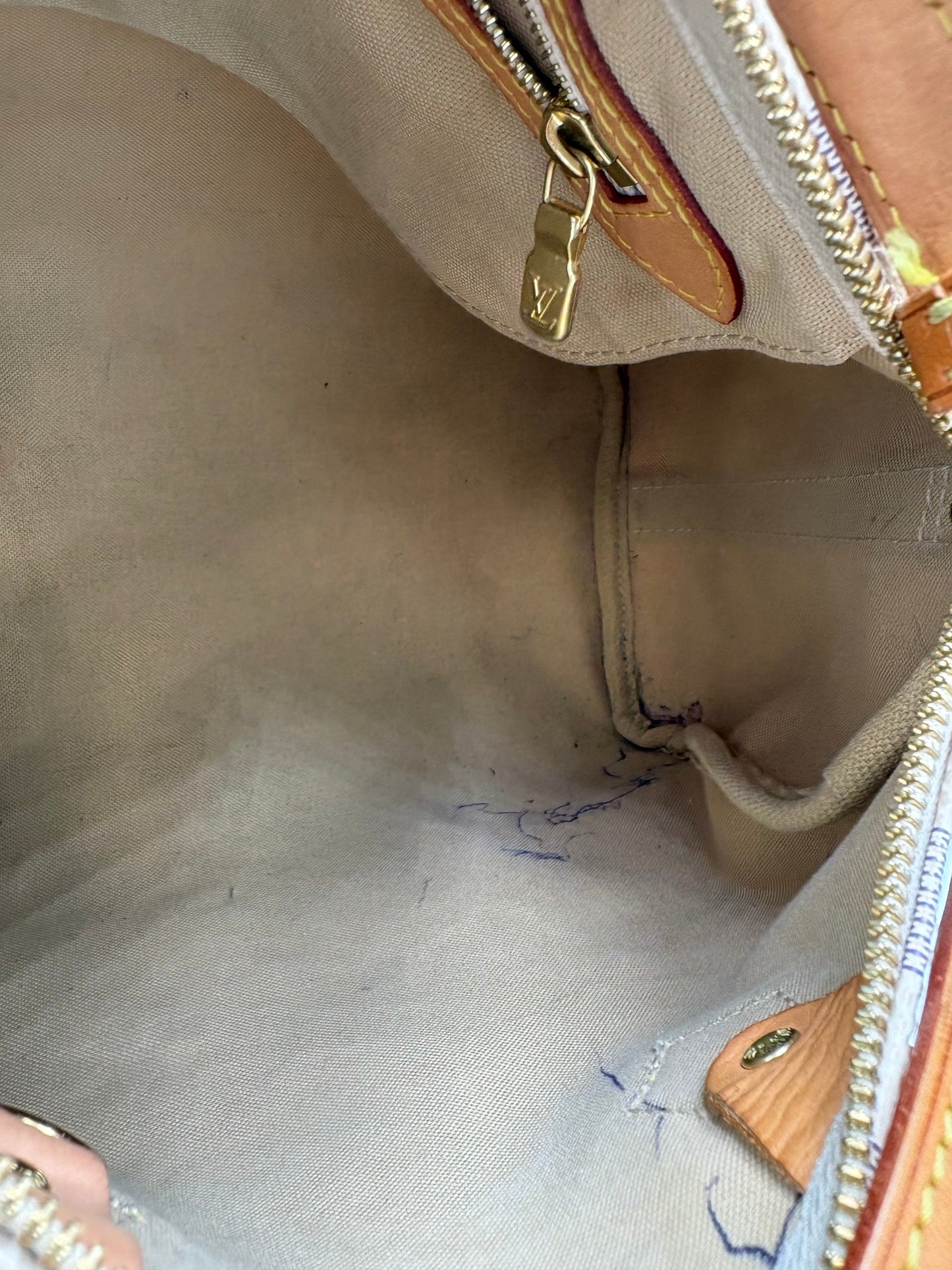 Louis Vuitton Speedy 25 Azur Luxury Handbag