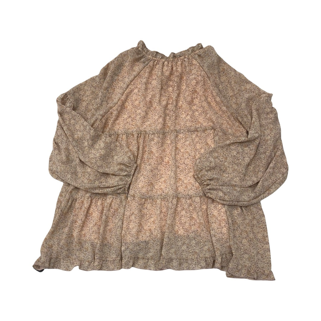 Top Ls By By Together In Pink, Size:L