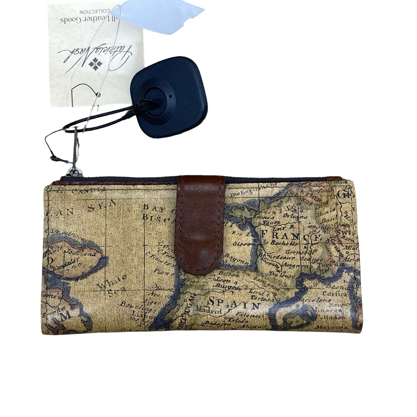 Wallet Designer By Patricia Nash In Brown, Size:Medium