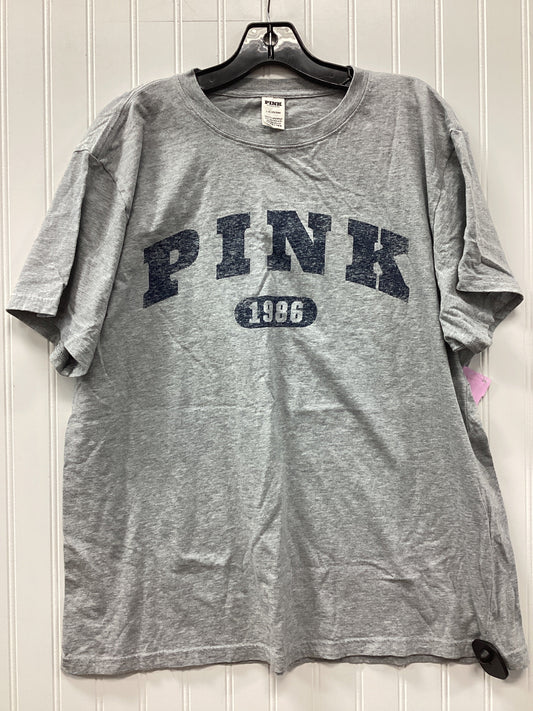 Top Ss By Pink In Grey, Size:L