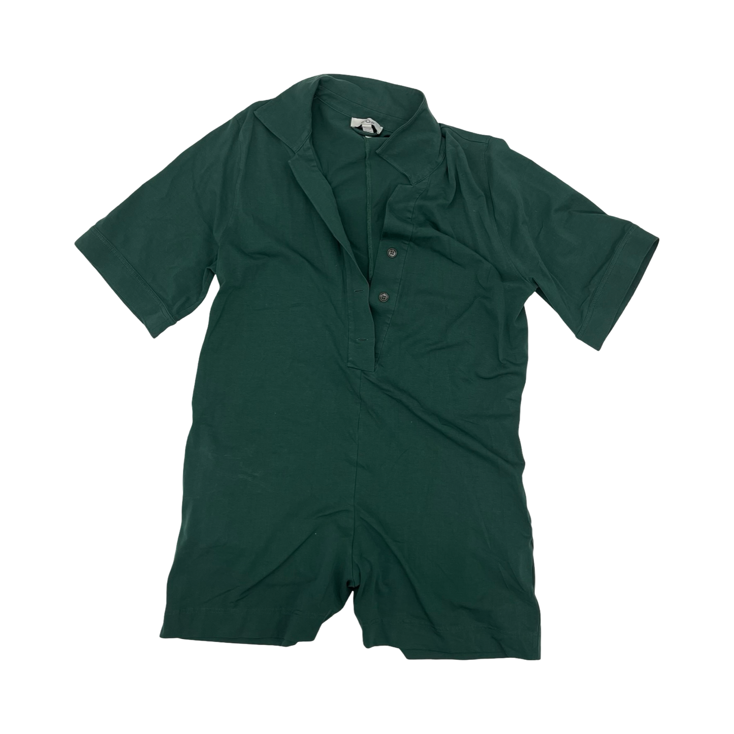 Romper By Cos In Green, Size:L
