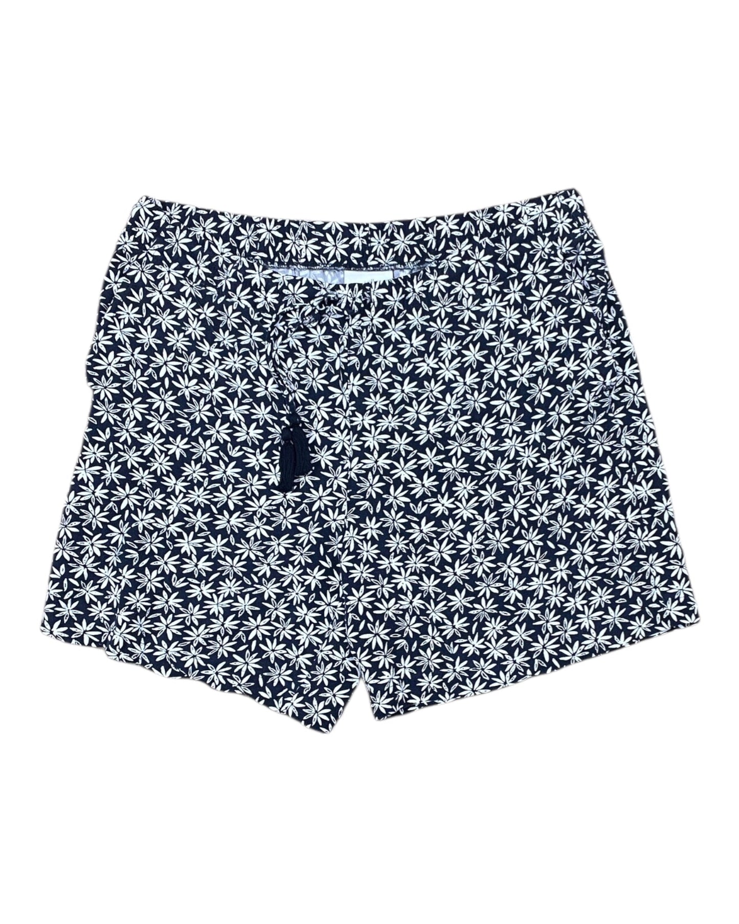 Shorts By J. Jill In Blue & White, Size:M