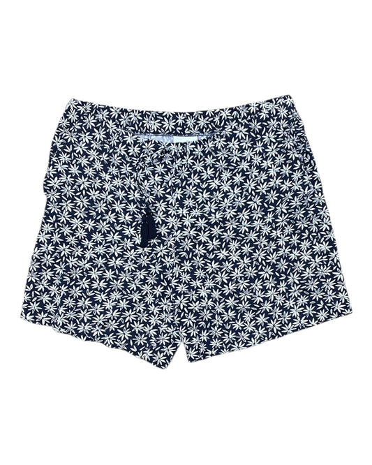 Shorts By J. Jill In Blue & White, Size:M