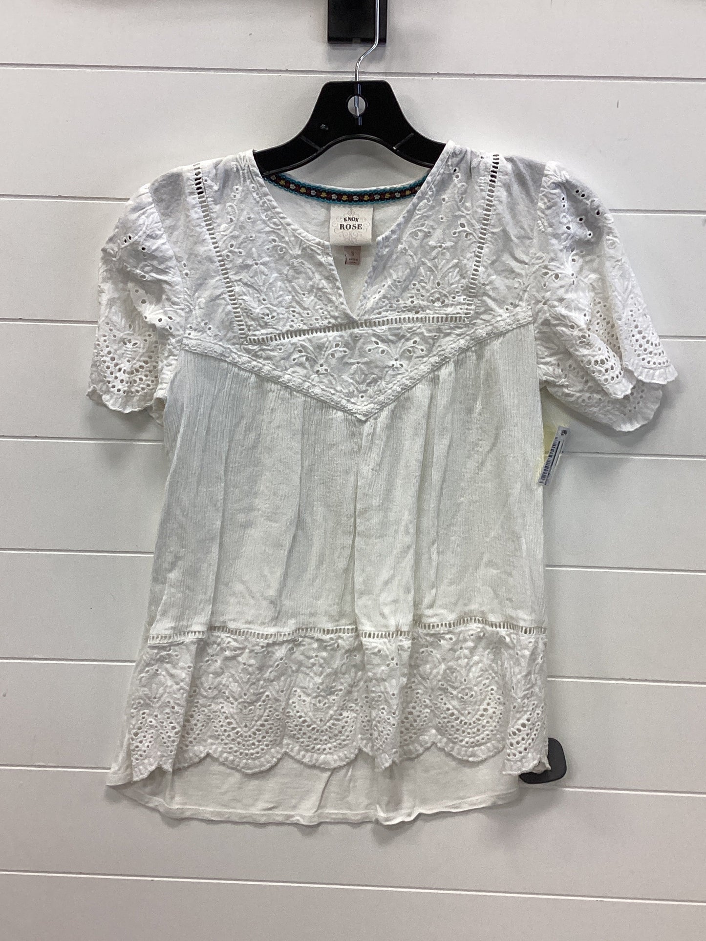 Top Ss By Knox Rose In White, Size:S