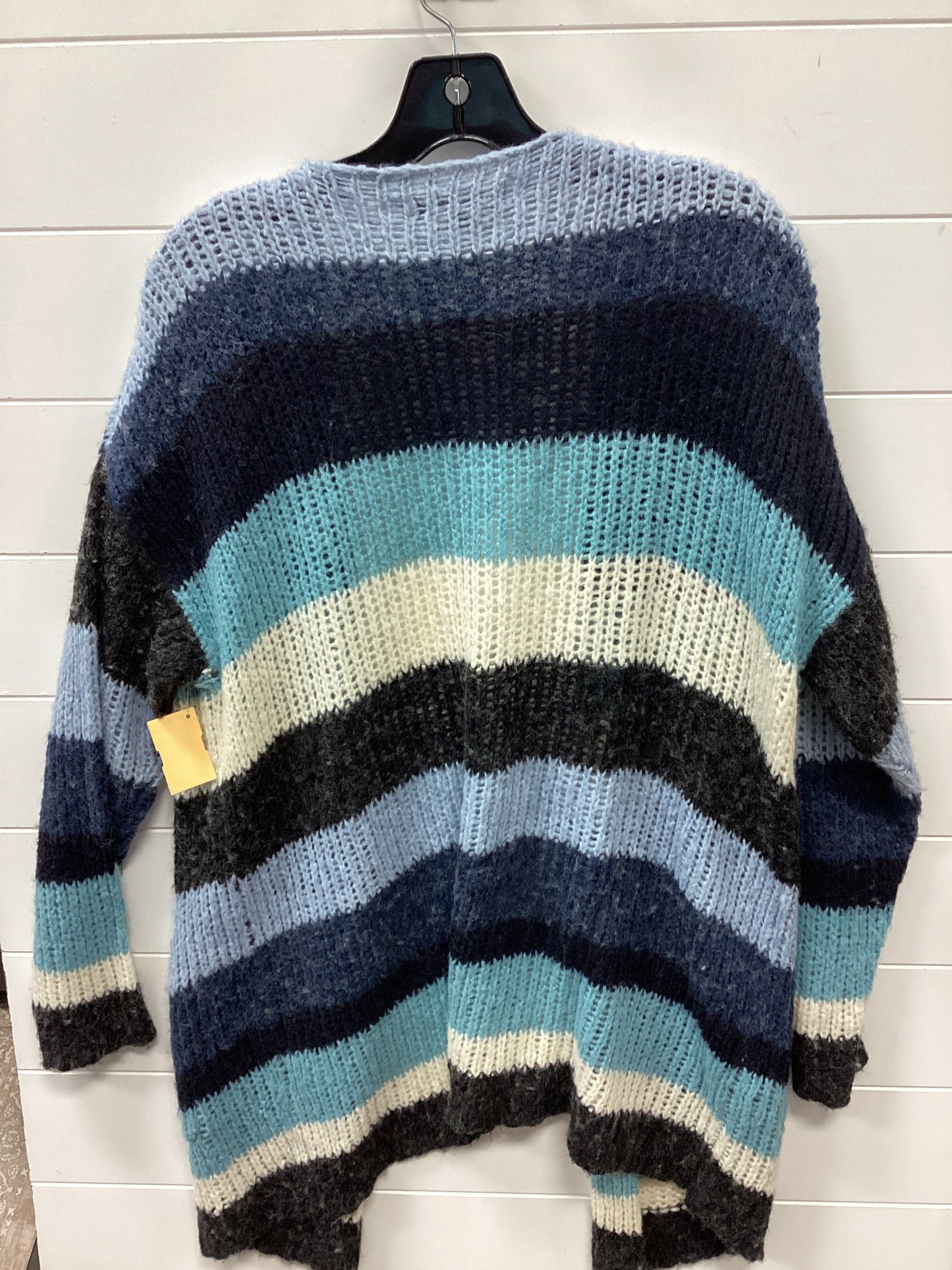 Sweater Cardigan By Charlie B In Blue, Size:M