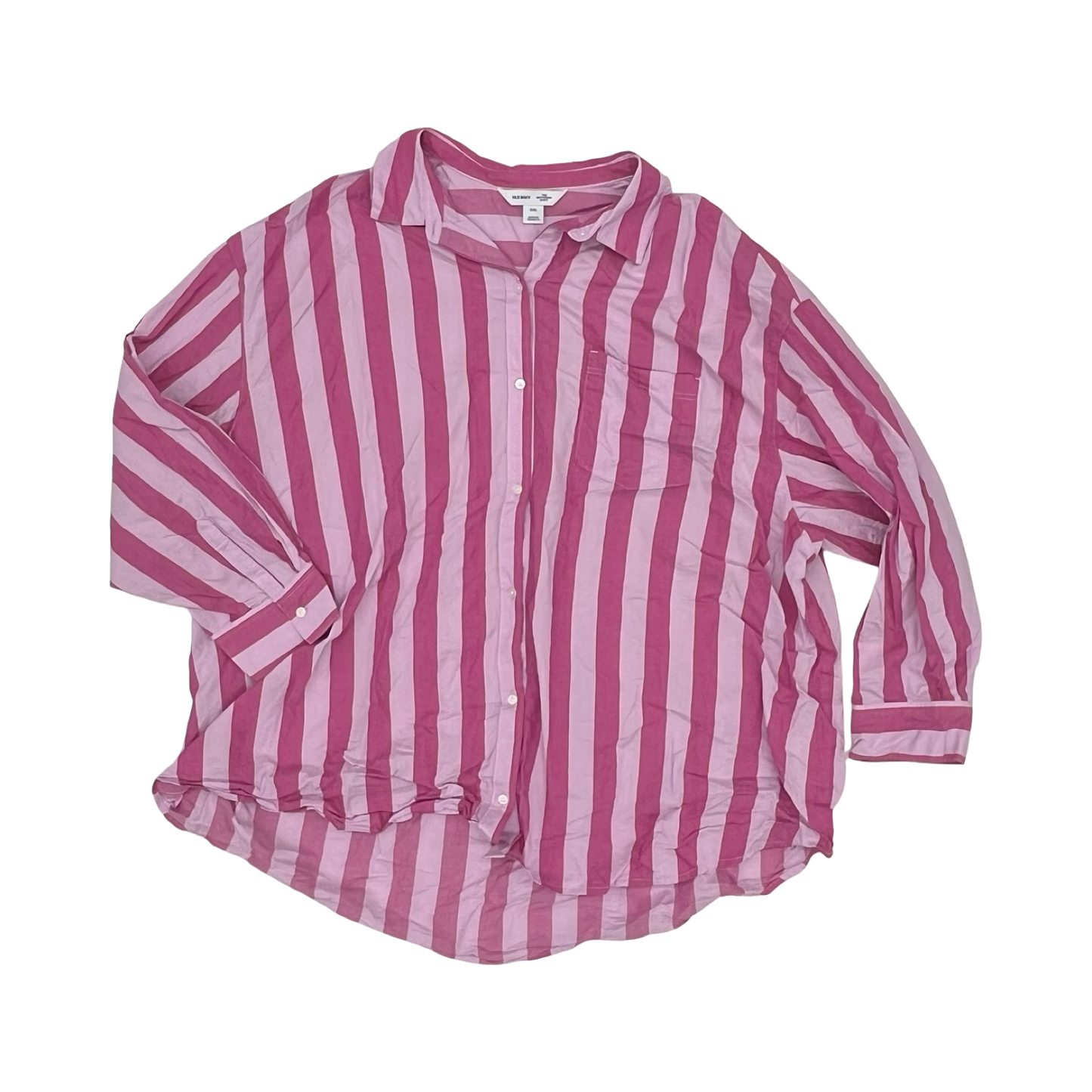 Top Ls By Old Navy In Pink, Size:Xxl