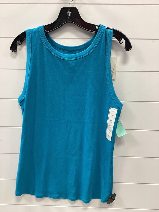 Tank Top By A New Day In Blue, Size:1X