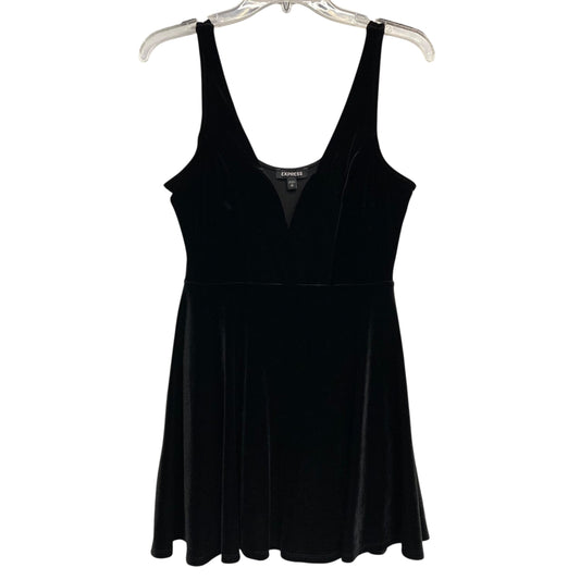 Dress Party Short By Express In Black, Size:Xs