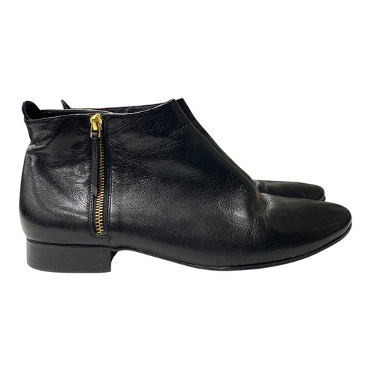 Boots Ankle Flats By Cole-Haan In Black, Size:11