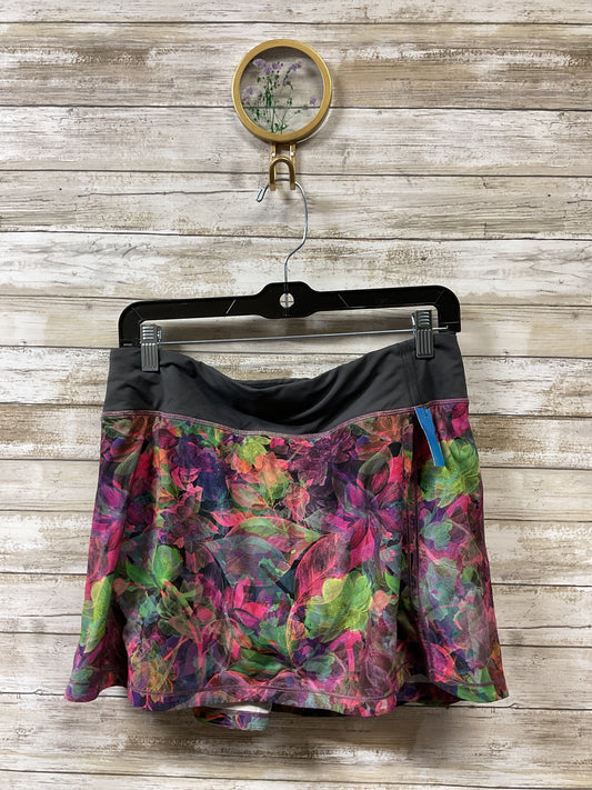 Athletic Skort By Lululemon In Pink & Purple, Size:8