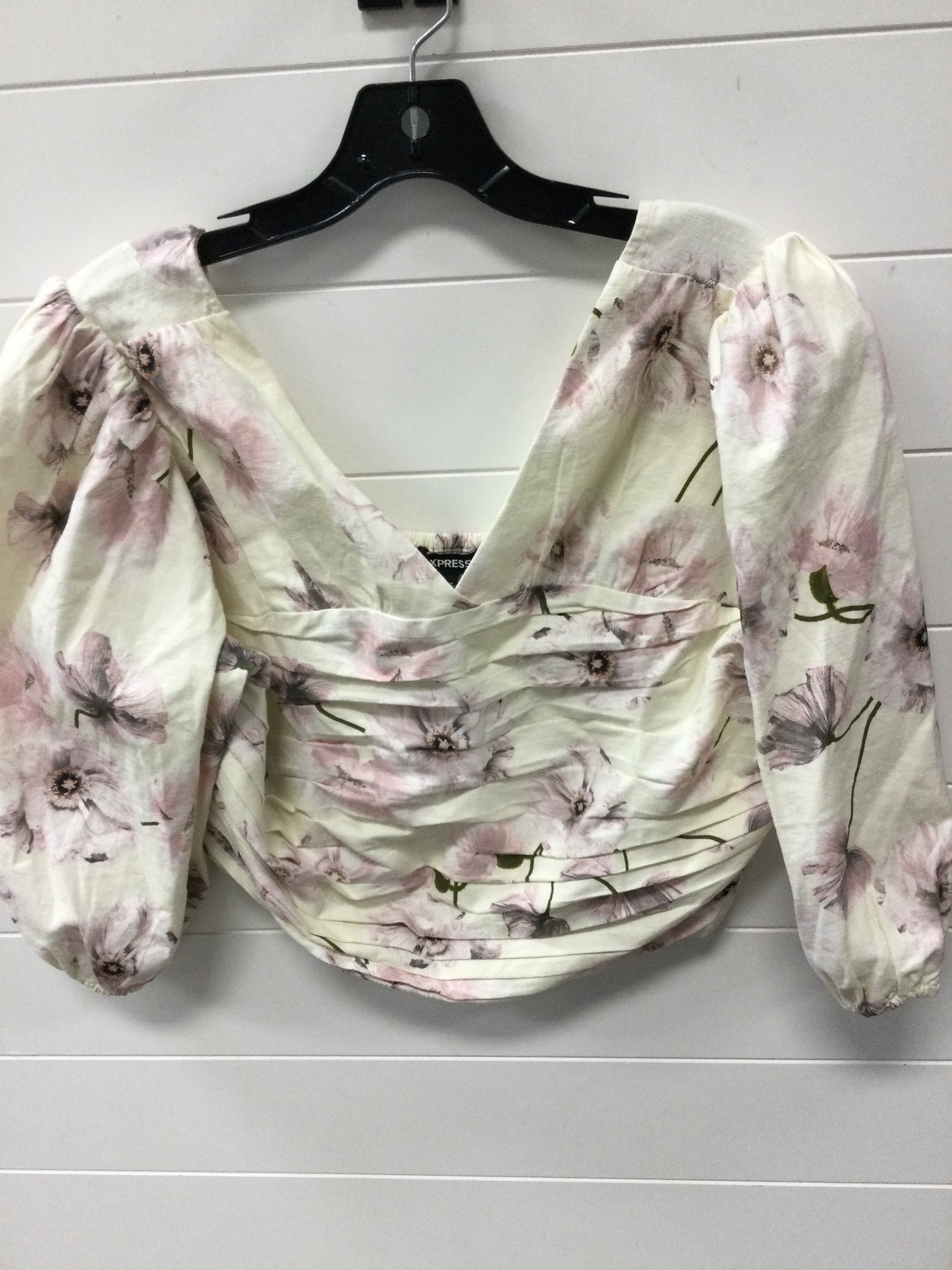 Top Ss By Express In Pink, Size:Xl