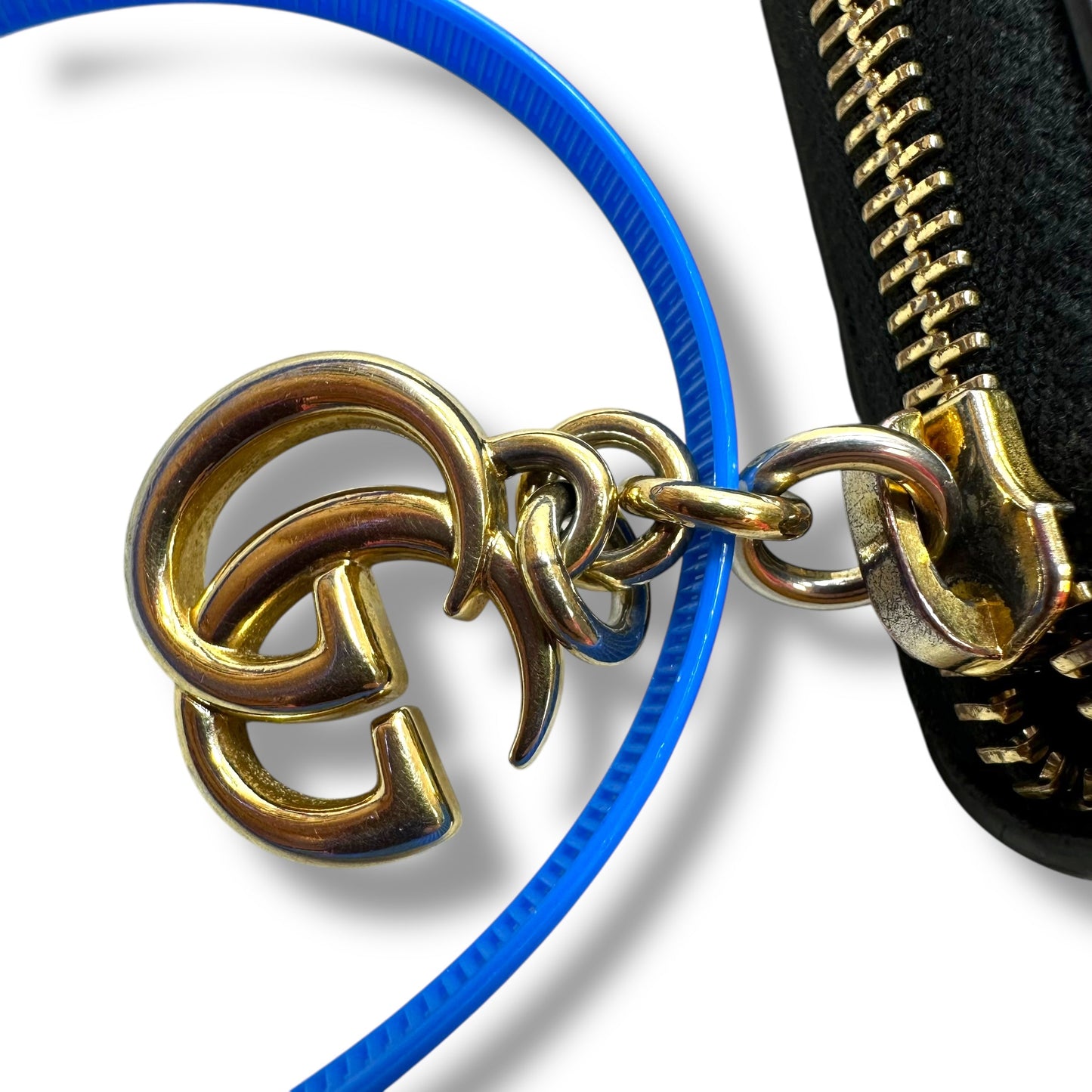 Wallet Luxury Designer By Gucci, Size: Medium