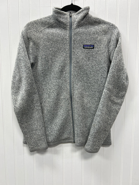Jacket Fleece By Patagonia In Grey, Size:S