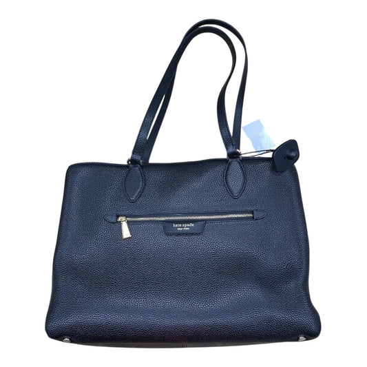 Handbag Designer By Kate Spade In Black, Size:Large