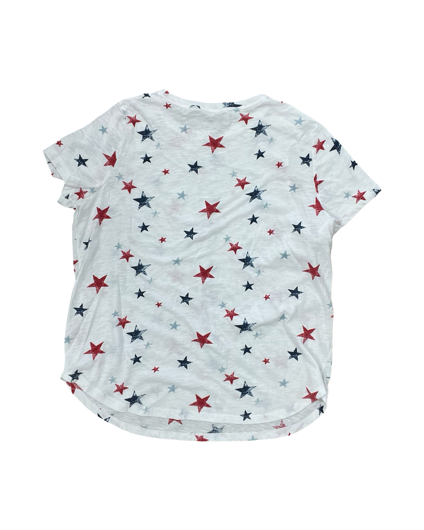Top Ss By Maurices In Blue & Red & White, Size:Xl