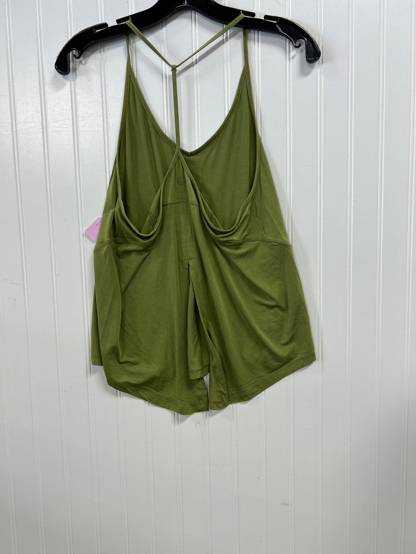 Athletic Tank Top By Lululemon In Green, Size:Xs