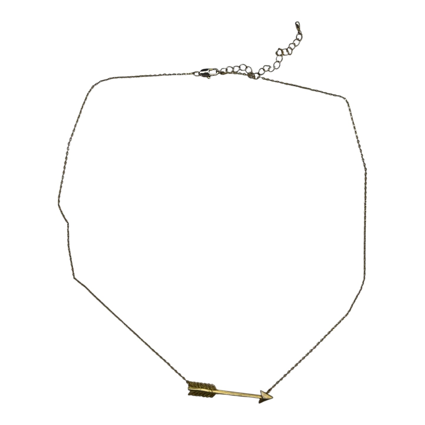 Necklace Pendant By Clothes Mentor In Gold