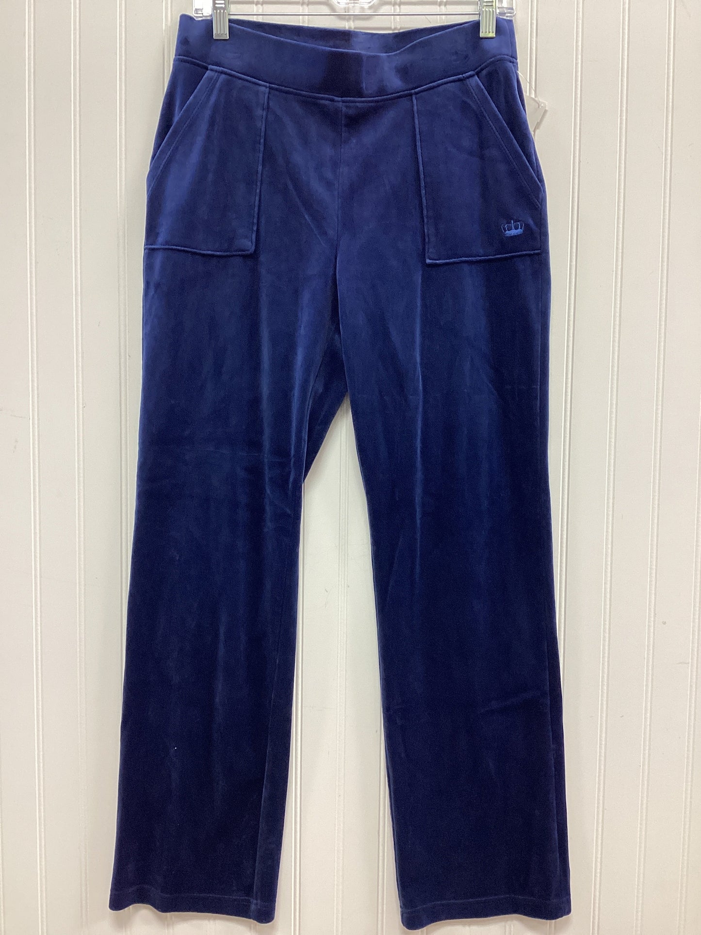 Pants Lounge By Juicy Couture In Navy, Size:M