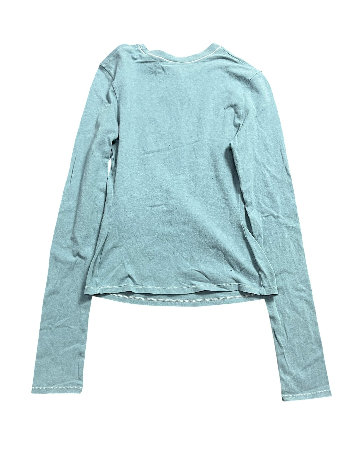 Top Ls Basic By Skims In Blue, Size:M