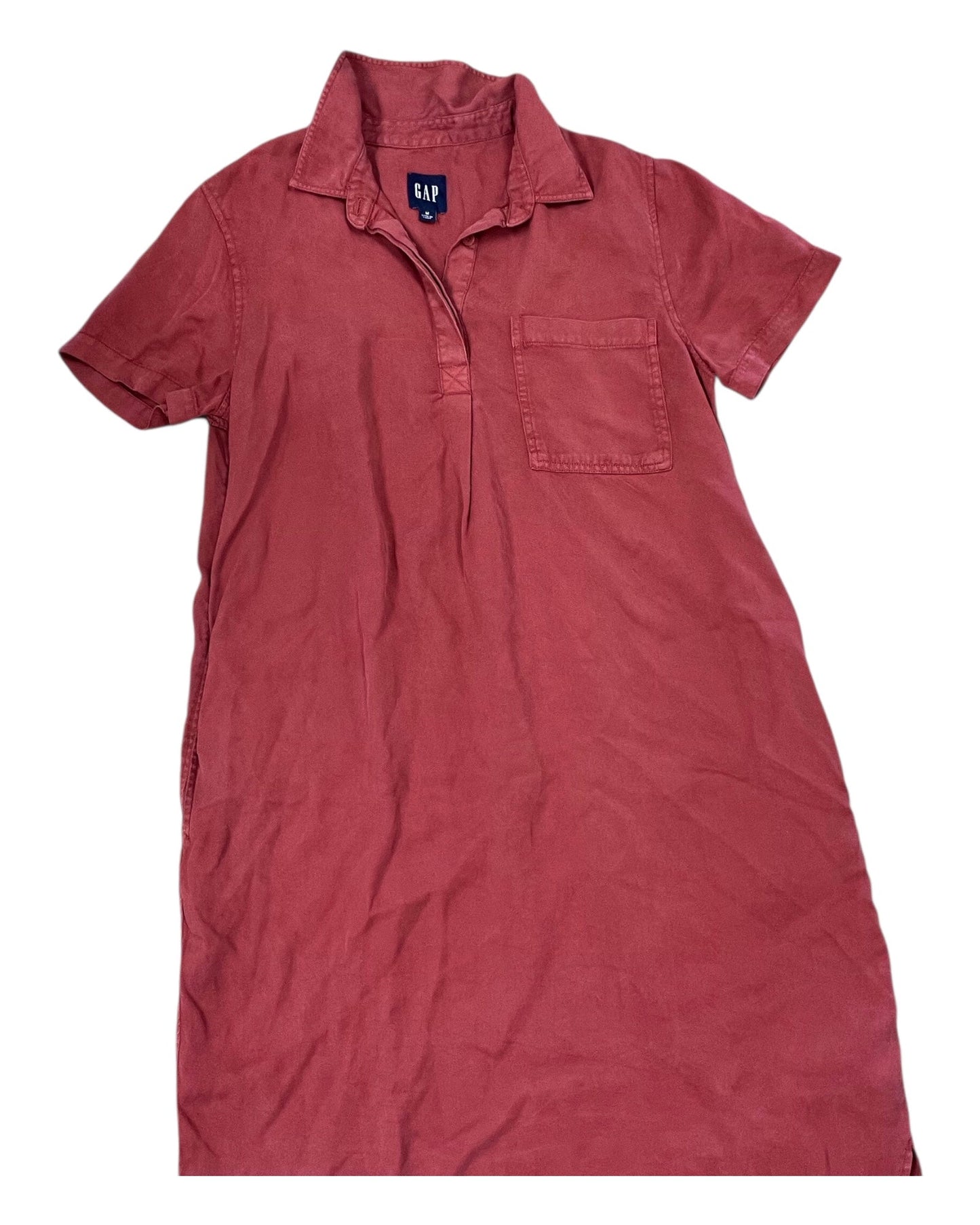 Dress Casual Short By Gap In Red, Size:M